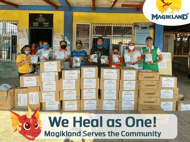 Magikland CSR: Wellness Kits for Guinhalaran Neighbors