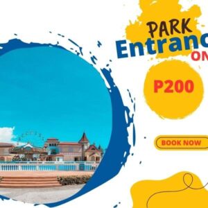 Magikland Park P200 - Park Entrance + Show