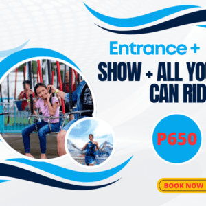 Magikland Park Ticket - Park Entrance + Shows + All You Can Ride