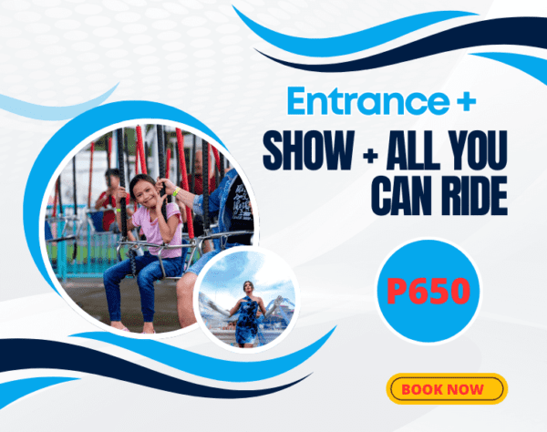 Magikland Park Ticket - Park Entrance + Shows + All You Can Ride