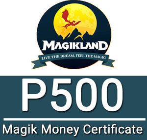 Magik Money Certificate