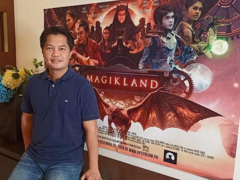 Albee Benitez reveals budget for PH’s most expensive fantasy film ‘MagikLand’