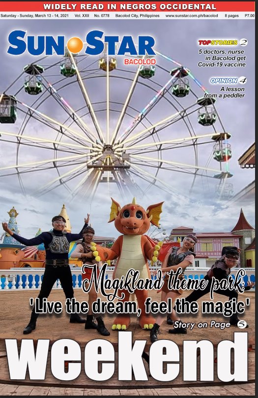 Magikland theme park: 'Live the dream, feel the magic'