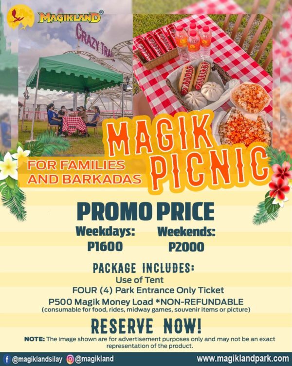 Magikland Promo: Magik Picnic