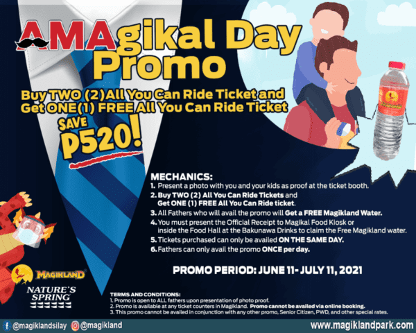 Magikland AMAgikal Day Promo