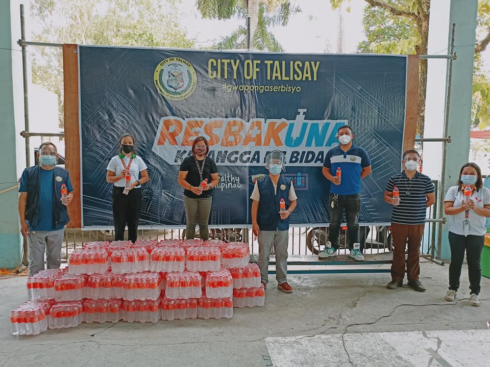 Magikland Water for Talisay Vaccination