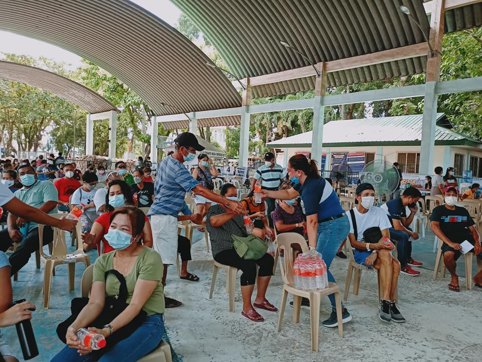 Magikland Water for Talisay Vaccination