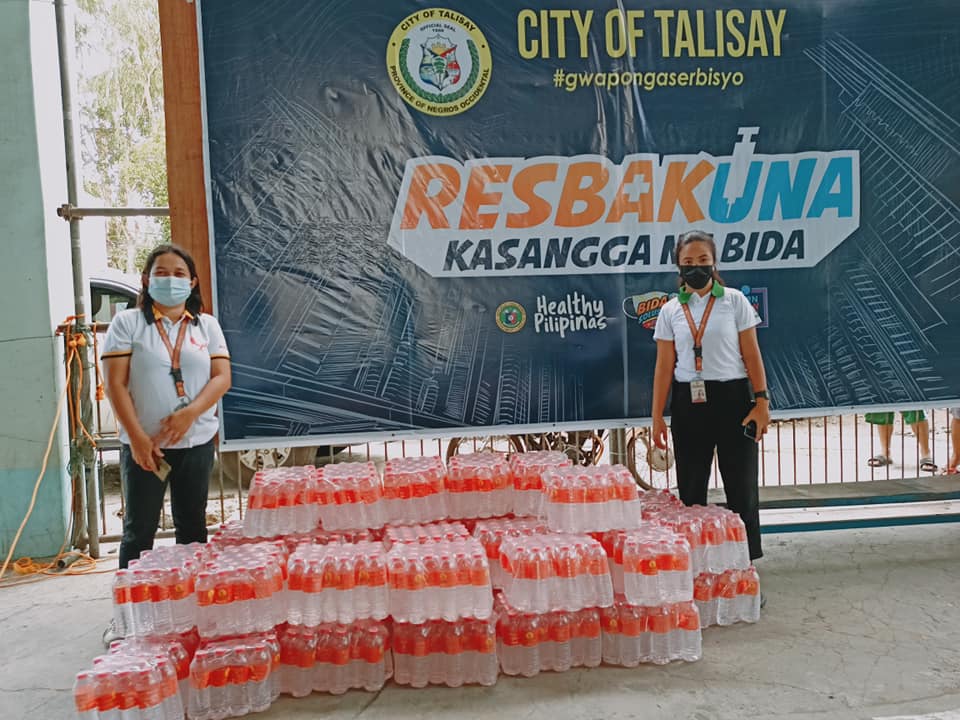 Magikland Water for Talisay Vaccination