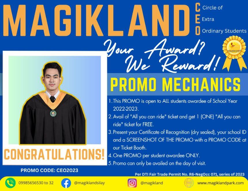 Magikland CEOs "Circle of Extra Ordinary Students" Promo