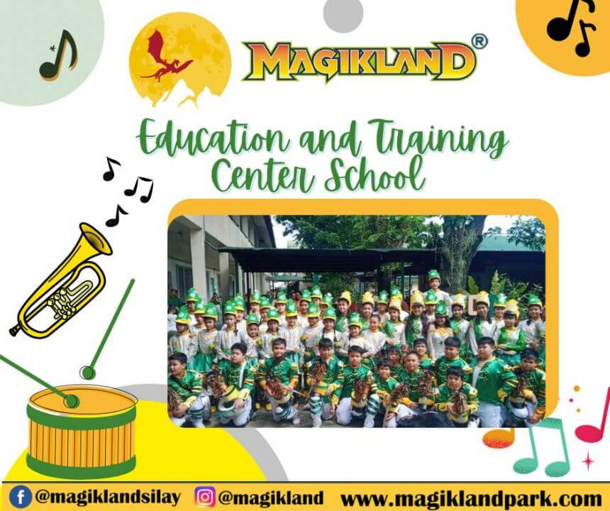 Be dazzled by the precision and power of the Education and Training Center School 2 Drum and Bugle Corp at Magikland