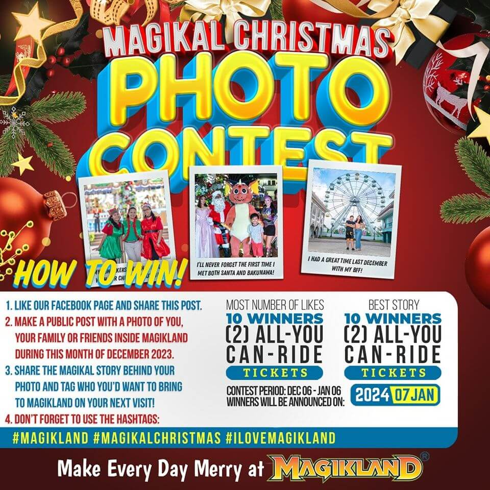 🚨‼️WIN MAGIKLAND ALL YOU CAN RIDE TICKETS!‼️🚨