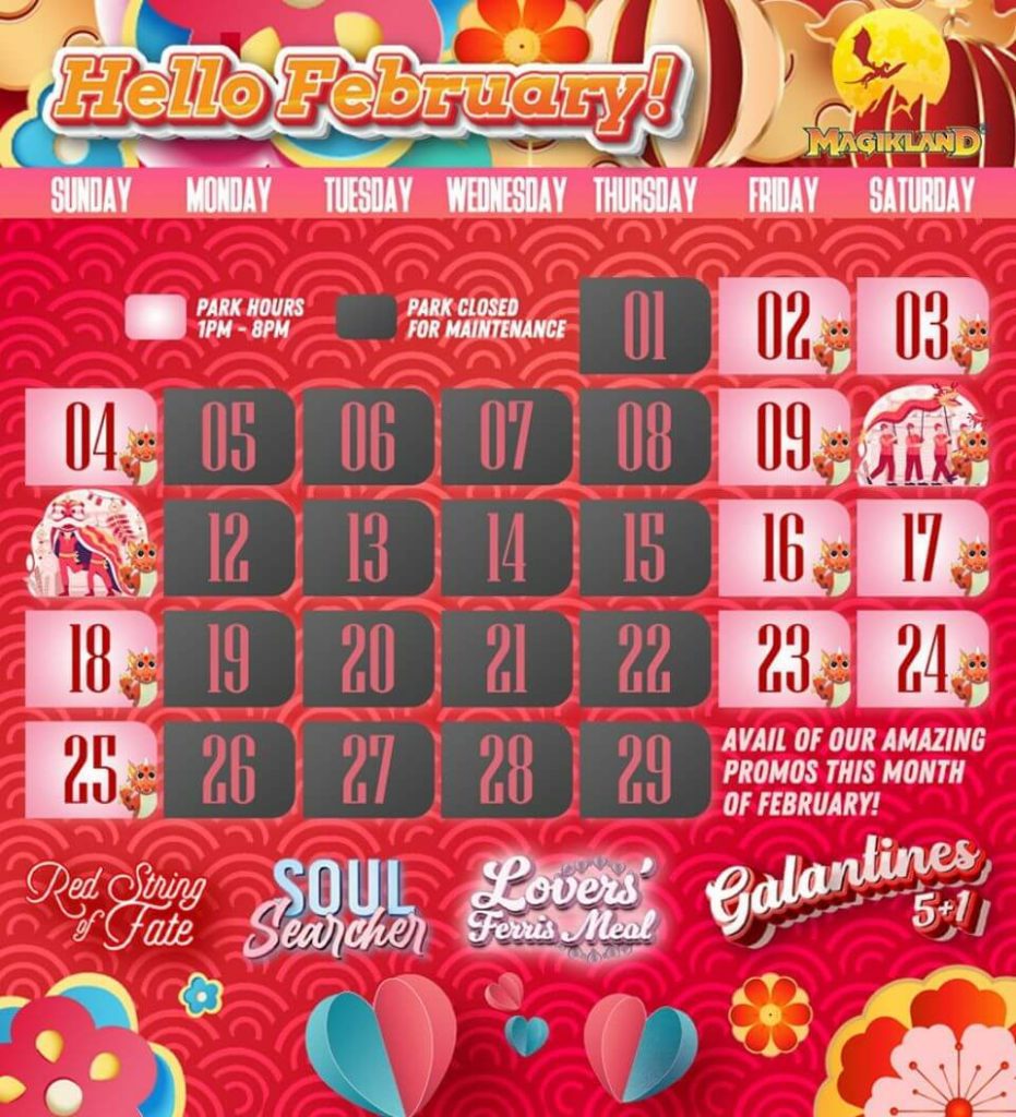 Celebrate Chinese New Year and Valentine’s this coming February ONLY