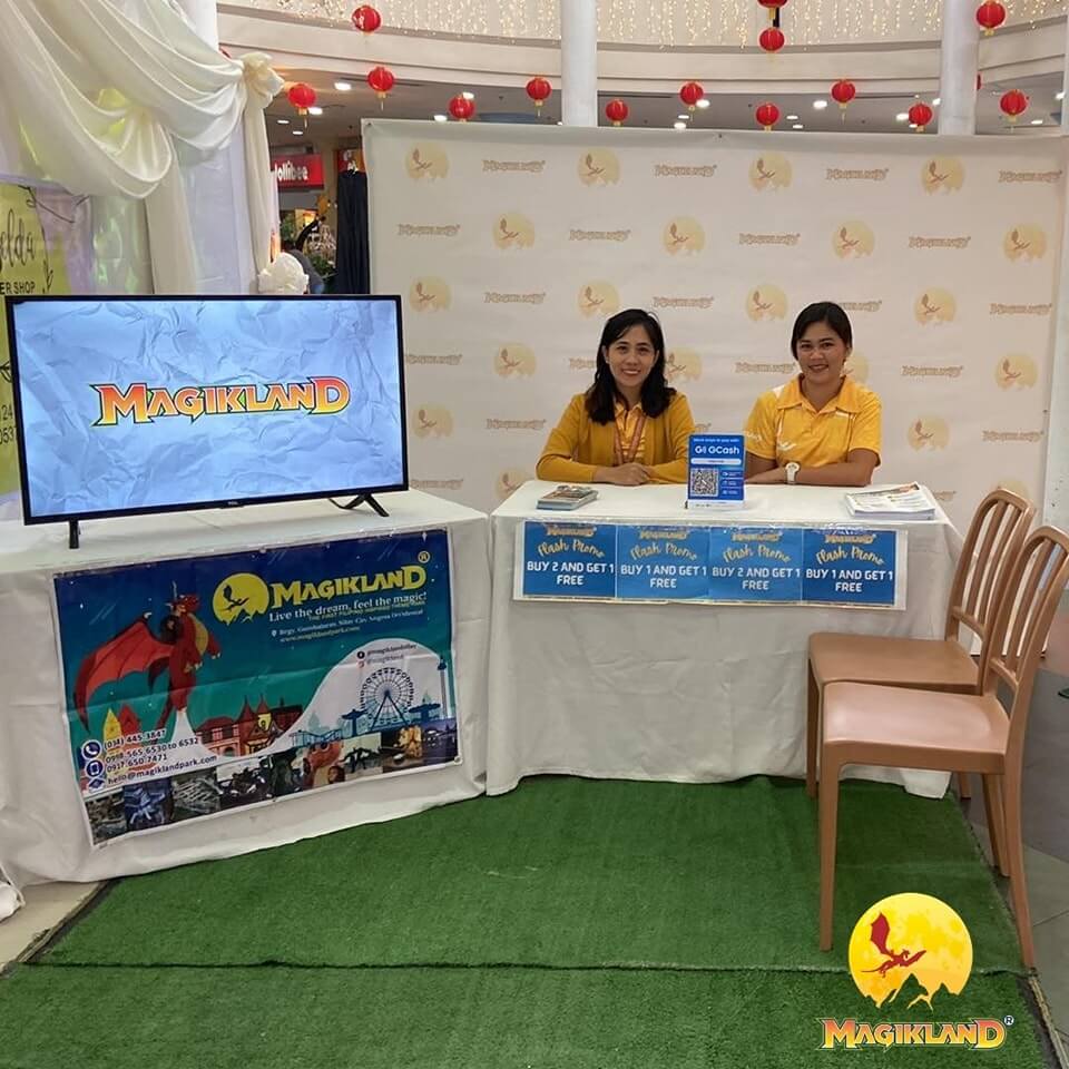 Hurry! Magikland Booth at Robinsons Bacolod Offers Promos and Prizes!