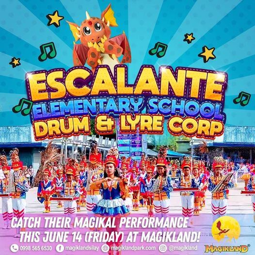 Live Performance Alert: Escalante Elementary School Drum and Lyre Corps at Magikland on June 14!