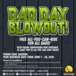 Magikland Promo: DAD DAY BLOWOUT