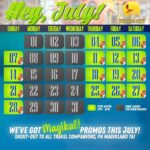 Check out Magikland Park JULY 2024 Calendar!