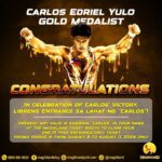 Celebrate Olympic Gold with Carlos Edriel Yulo: Free Entrance for All ‘Carlos’! 🎉🤸‍♂️🇵🇭 Don’t Miss Out!