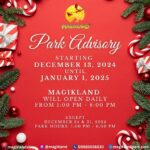 Magical Christmas Awaits at Magikland Everyday Starting December 13!