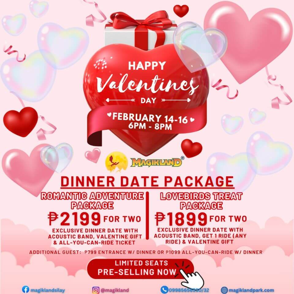 Dinner Date Package at Magikland